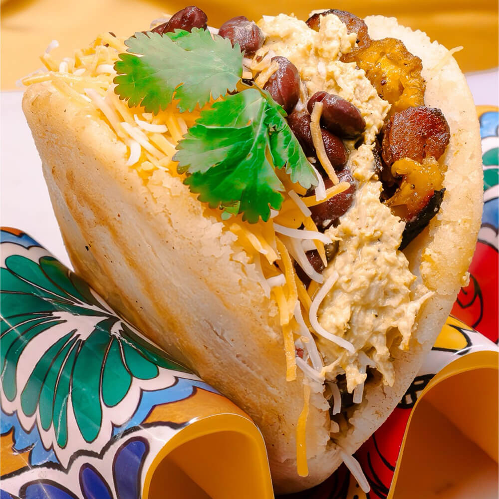 7. Pabellona Arepa
